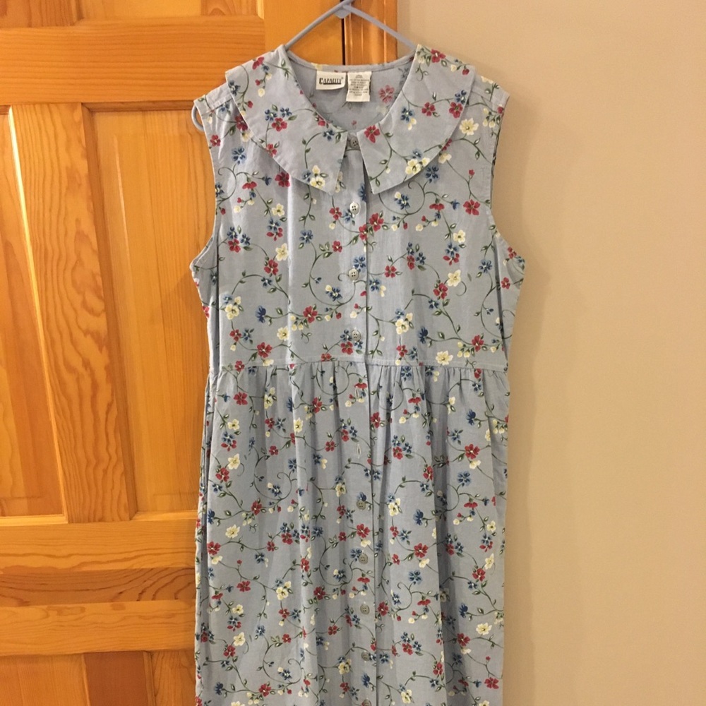 Floral Capacity dress